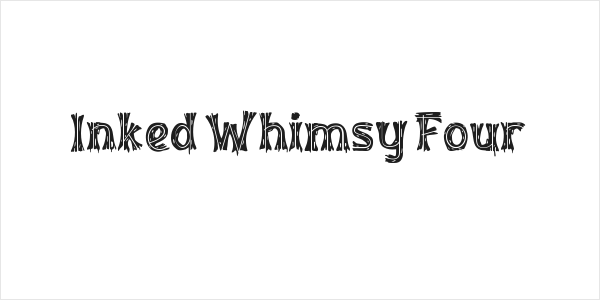 Inked Whimsy Four Logo