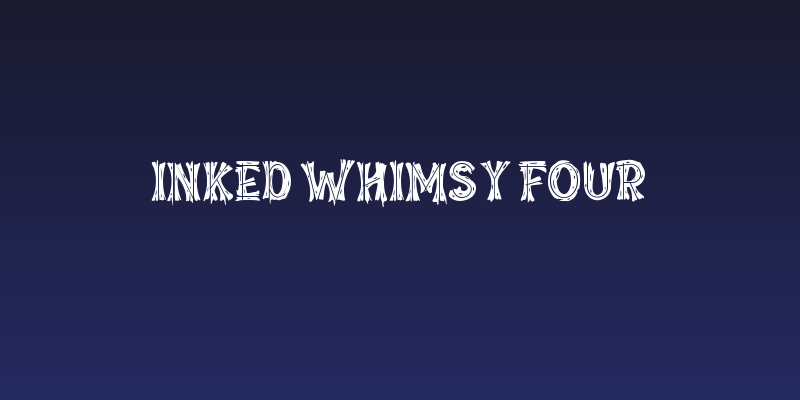 Inked Whimsy Four Social Header
