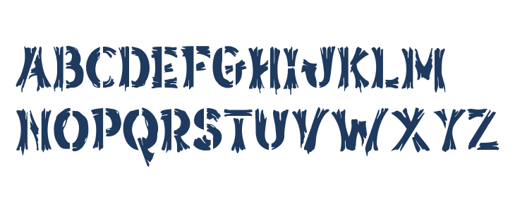 Inked Whimsy One Uppercase