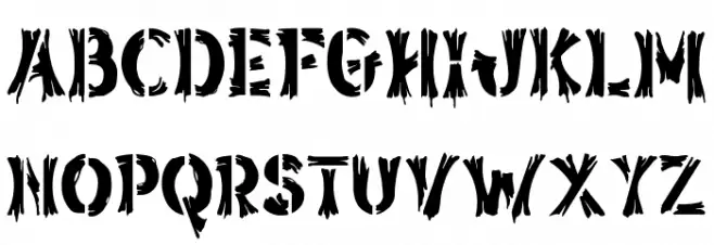 Inked Whimsy One Font Litere mari