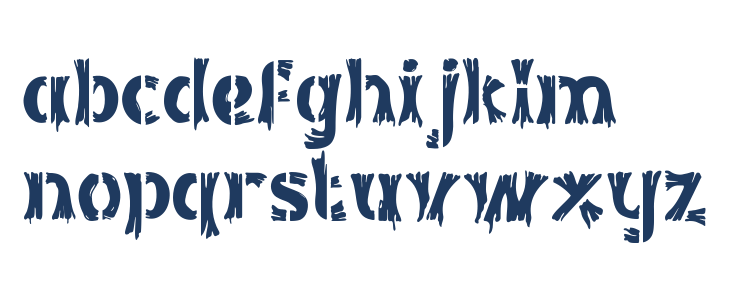 Inked Whimsy One Lowercase