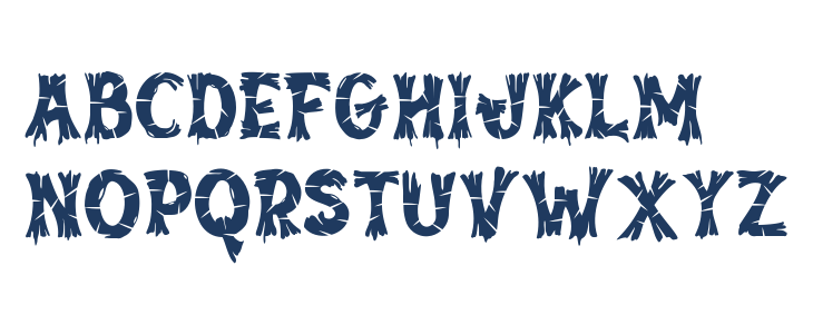 Inked Whimsy Two Uppercase