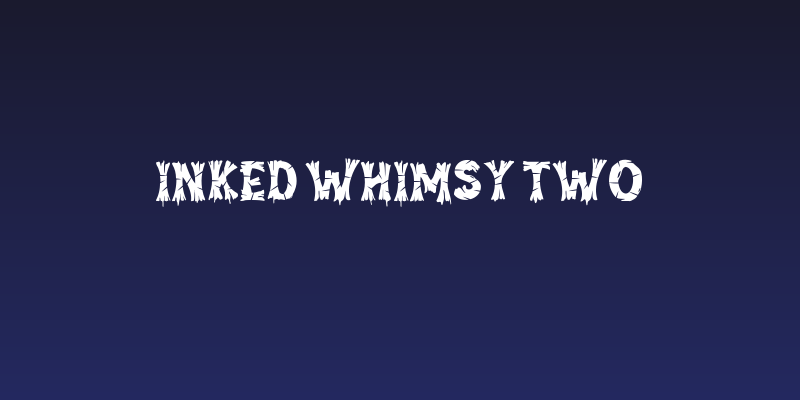 Inked Whimsy Two Social Header