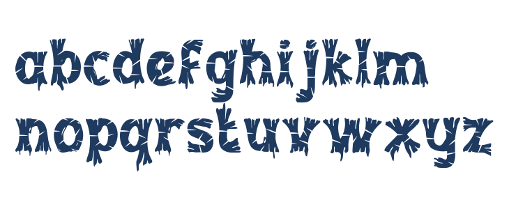 Inked Whimsy Two Lowercase