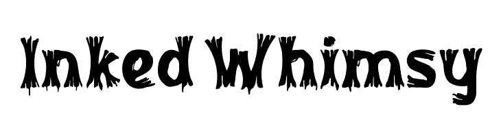 Inked Whimsy  免费字体下载