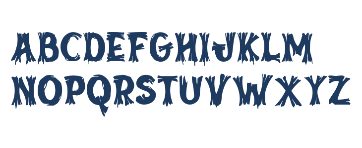 Inked Whimsy Uppercase