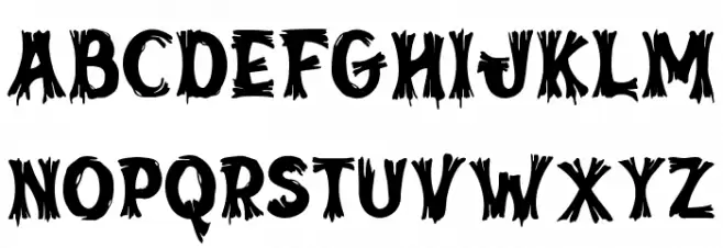 Inked Whimsy Font Litere mari