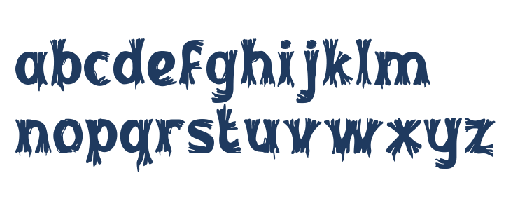 Inked Whimsy Lowercase