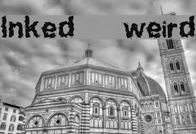 Inked weird Polices examples