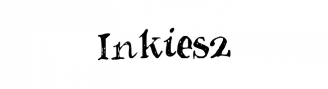 Inkies2  Fuentes Gratis Descargar