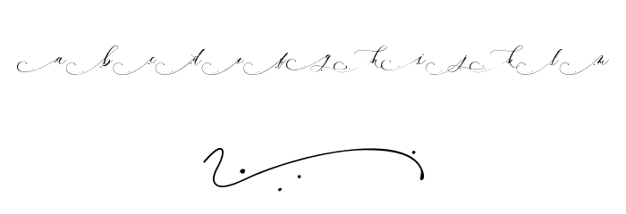 Inkland Font OTHER CHARS