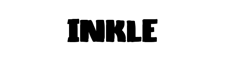 Inkle  Frei Schriftart Herunterladen
