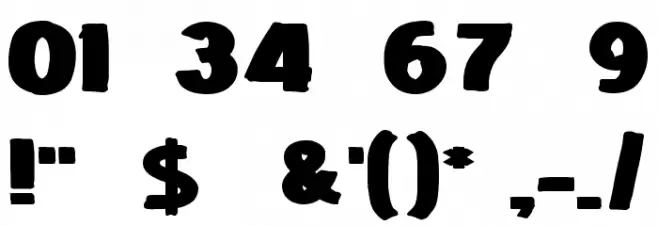 Inkle Font OTHER CHARS