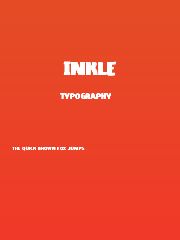 Inkle Poster