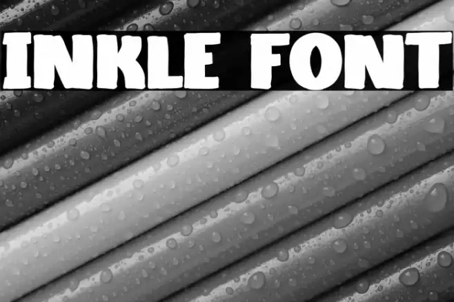 Inkle Font examples