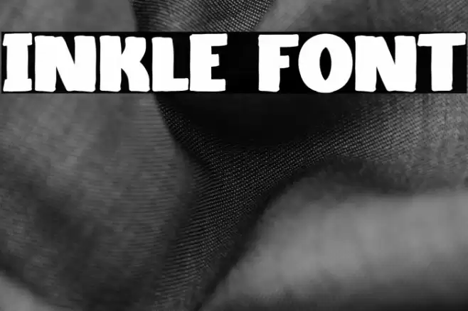 Inkle Font examples