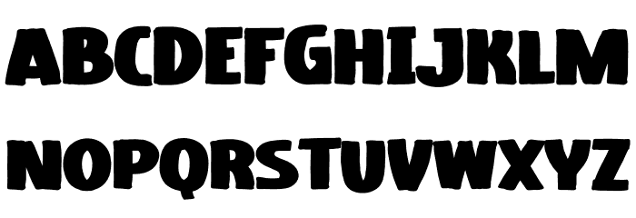 Inkle Font LOWERCASE