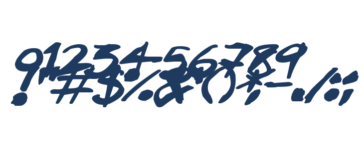 Inkling Italic Other Characters