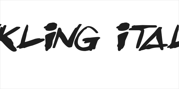 Inkling Italic Logo