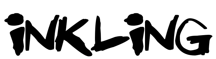 Inkling  Frei Schriftart Herunterladen