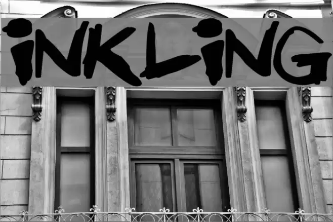 Inkling Font examples