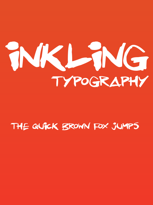 Inkling Poster