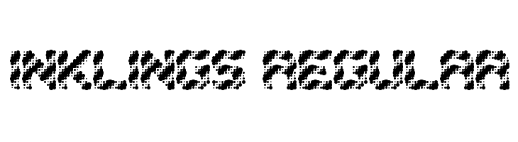 Inklings Regular Font