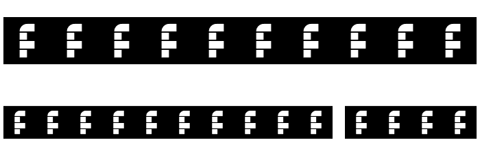 Inklings Regular Font OTHER CHARS