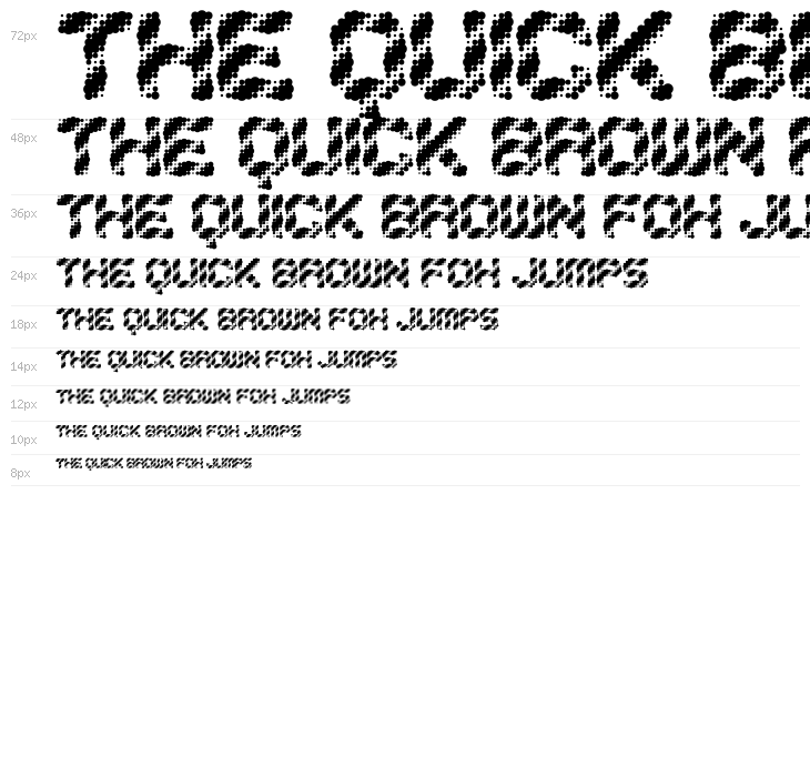 Inklings Regular Waterfall