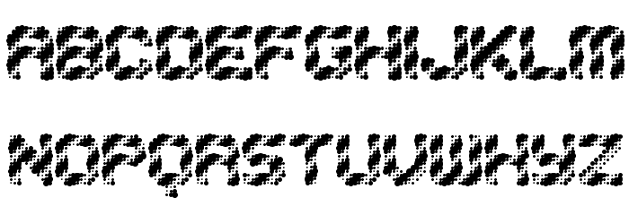 Inklings Regular Font LOWERCASE