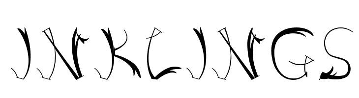 Inklings Font