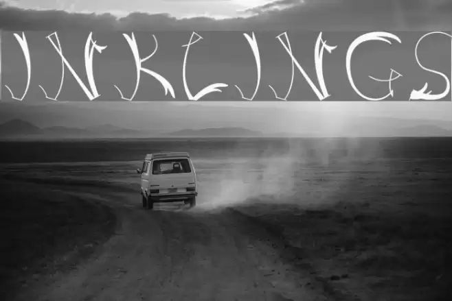 Inklings Font examples