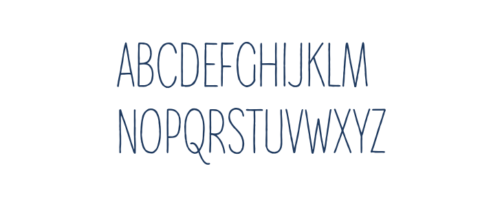 Inklio Free Demo Uppercase