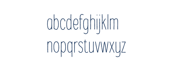 Inklio Free Demo Lowercase