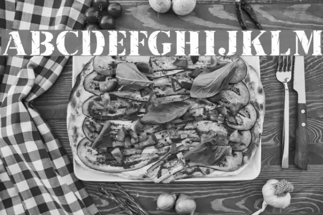 Inkpad Regular Font examples