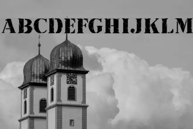 Inkpad Regular Font examples