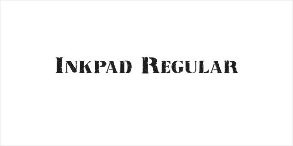 Inkpad Regular Logo