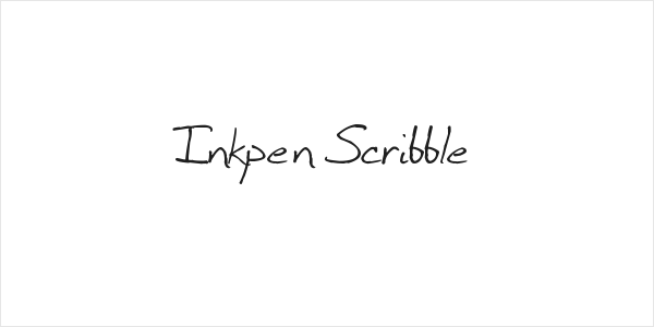 Inkpen Scribble Logo