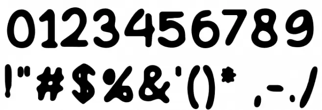 Inkpoint Font OTHER CHARS