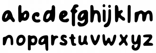 Inkpoint Font LOWERCASE