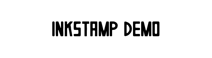 Inkstamp Demo  नि: शुल्क फ़ॉन्ट्स डाउनलोड