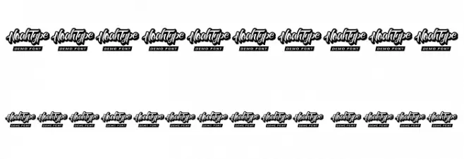 Inkstamp Demo Font OTHER CHARS