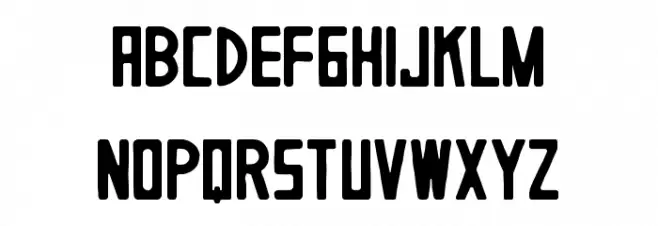Inkstamp Demo Fonte MINÚSCULAS