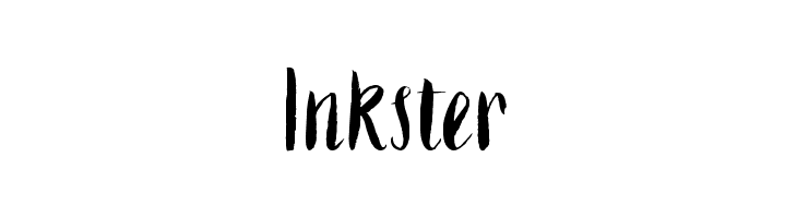 Inkster  Frei Schriftart Herunterladen