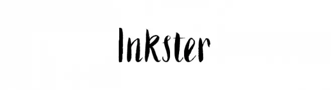 Inkster  font caratteri gratis