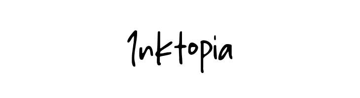 Inktopia  Fuentes Gratis Descargar