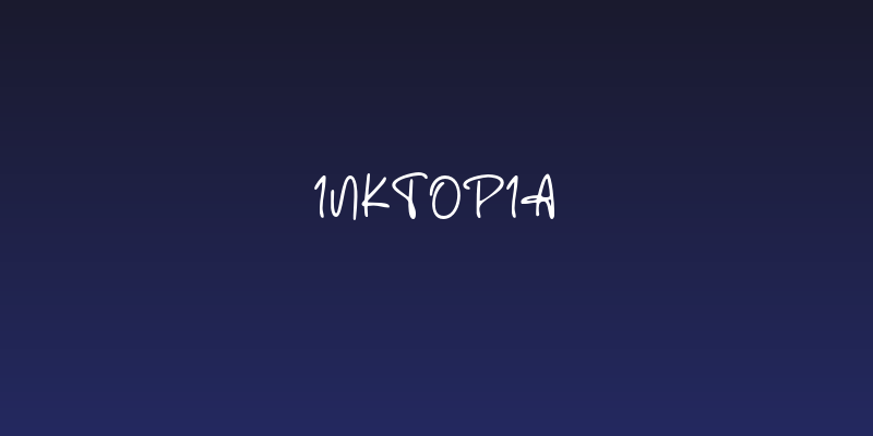 Inktopia Social Header