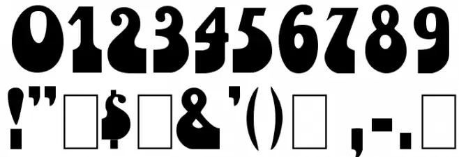 Inkwell [Plain]:001.001 Font Alte caractere