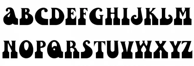 Inkwell [Plain]:001.001 Font Litere mari