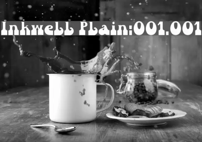 Inkwell [Plain]:001.001 Font examples